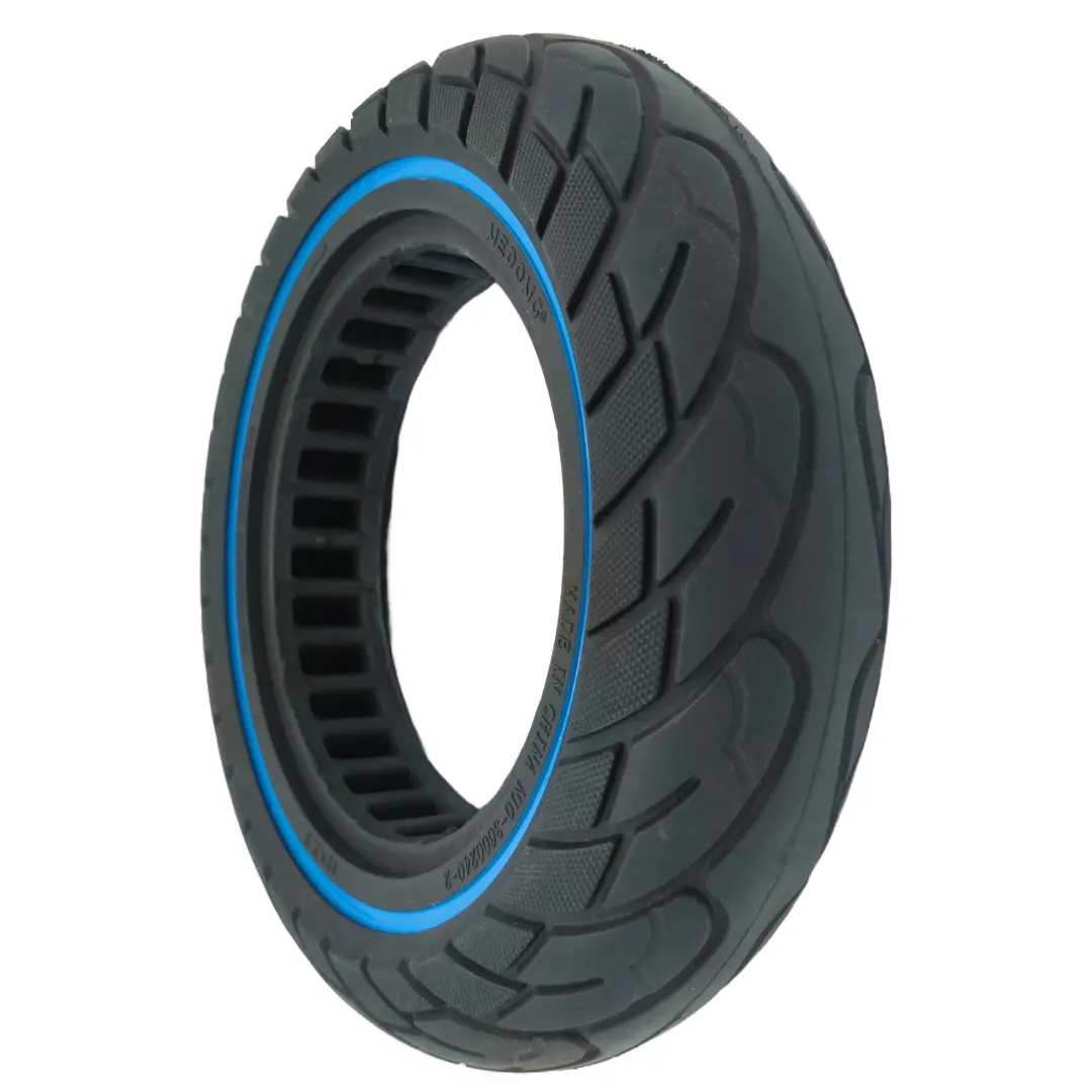 Vollgummireifen 10X2.5-6 (34Mm) Blau Schwarz 1