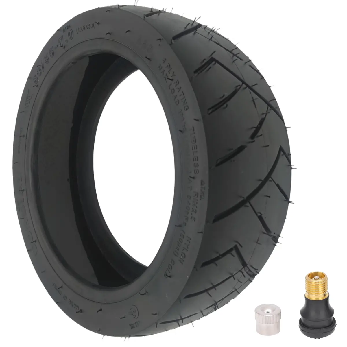 Straßenreifen 80/55-7 Tubeless Mit Gelschicht 1