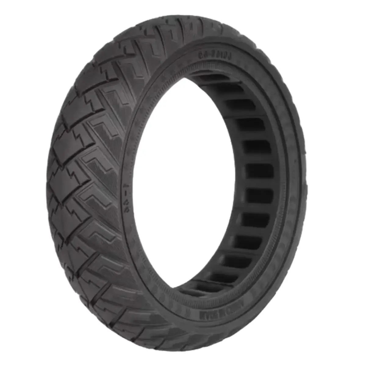 Ulip Vollgummireifen 60/65-6.9  Schwarz 1