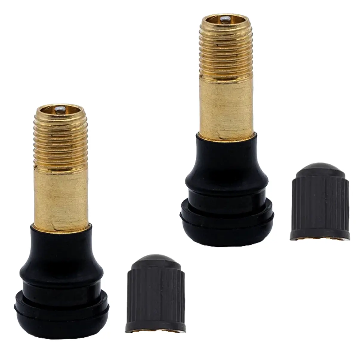 Segway Ninebot Gt3 Tubeless Ventile 2Er Set  Gerades Ventil 1