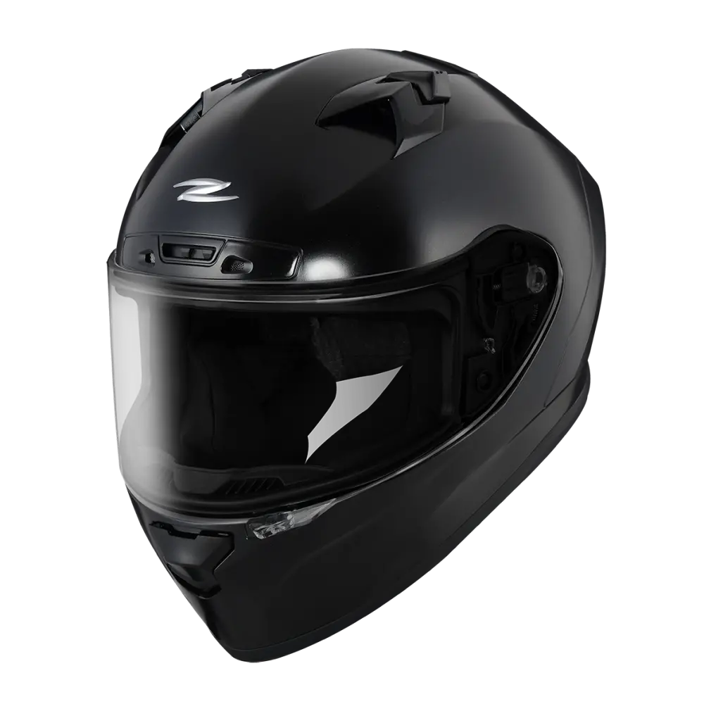 Zeus ZS-826 Full-Face Motorcycle Helmet – Lightweight ABS Shell
