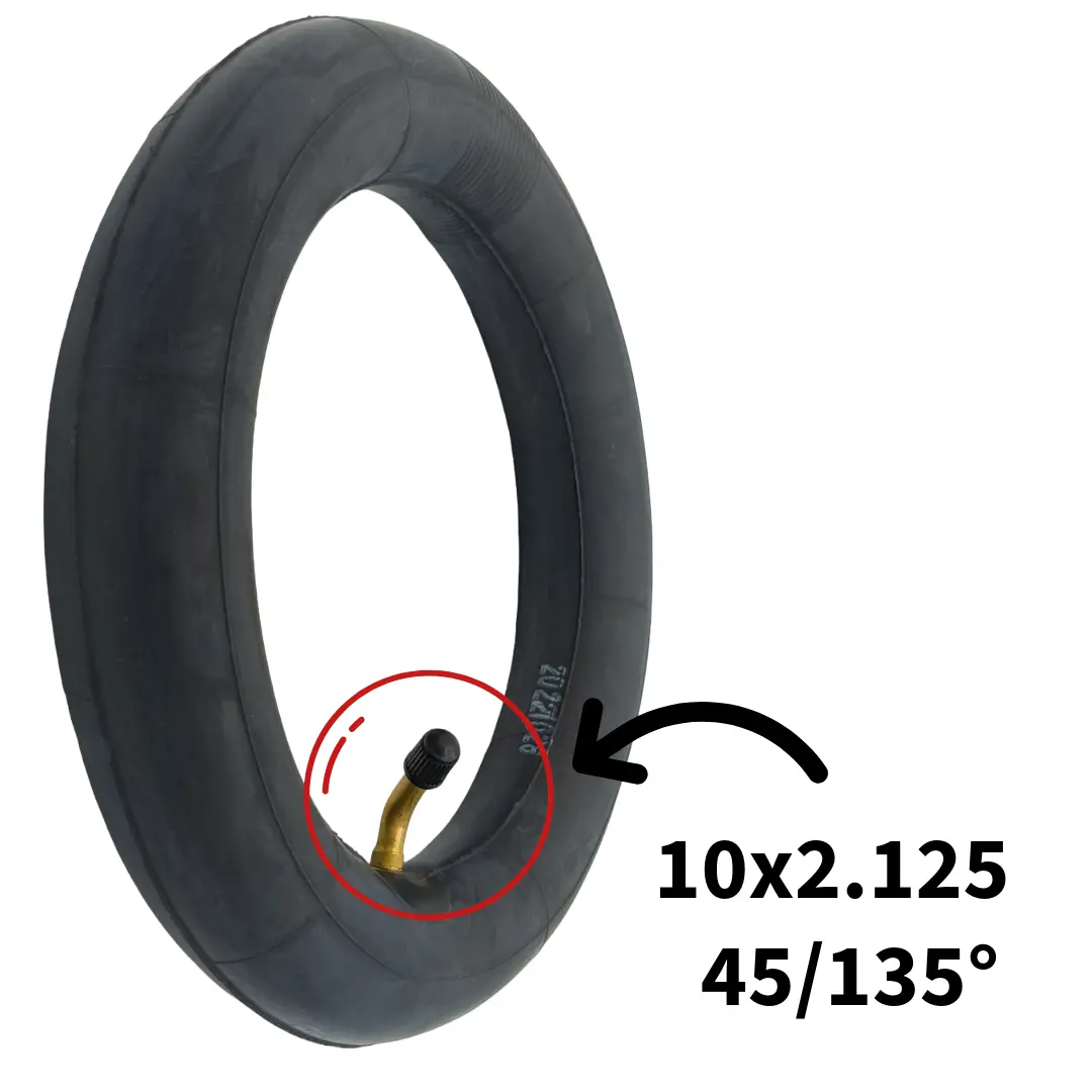 Soflow So2 Air Max Schlauch 10X2.125 45/135° Winkel 2St Vorderrad 2