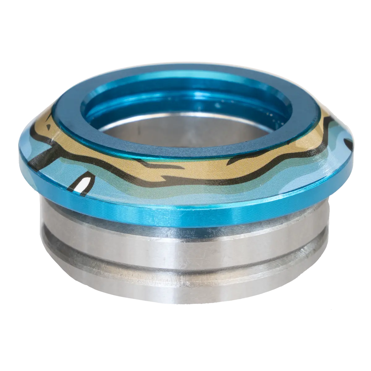 Chubby Integrated Headset Donut Blue 1