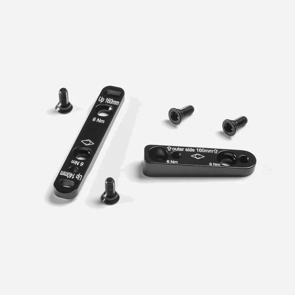 Campagnolo Flat Mount Screws & Caliper Brackets 7