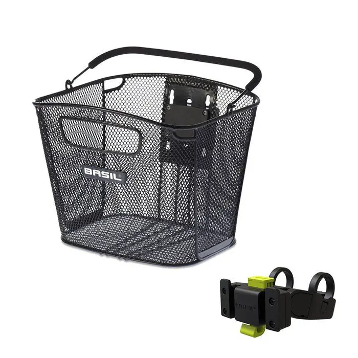 Basil - Bold (Kf) Basket With Handlebar Holder 1