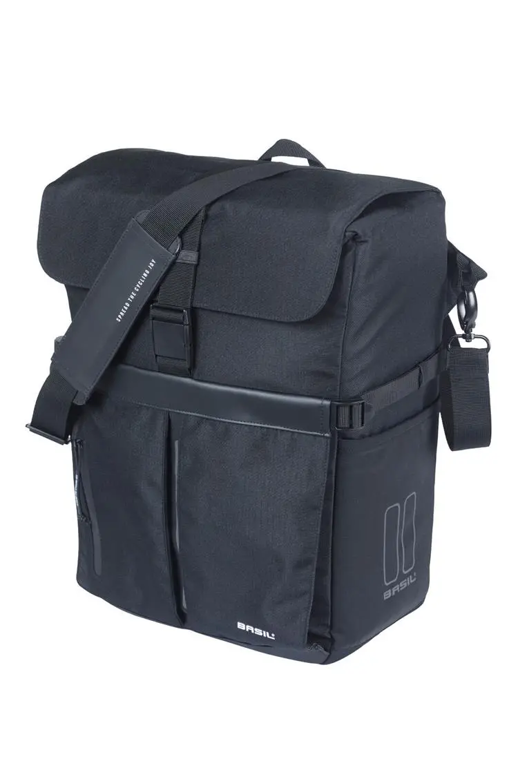 Basil - Move Commuter Bicycle Bag (Mik Studs) 15L 1