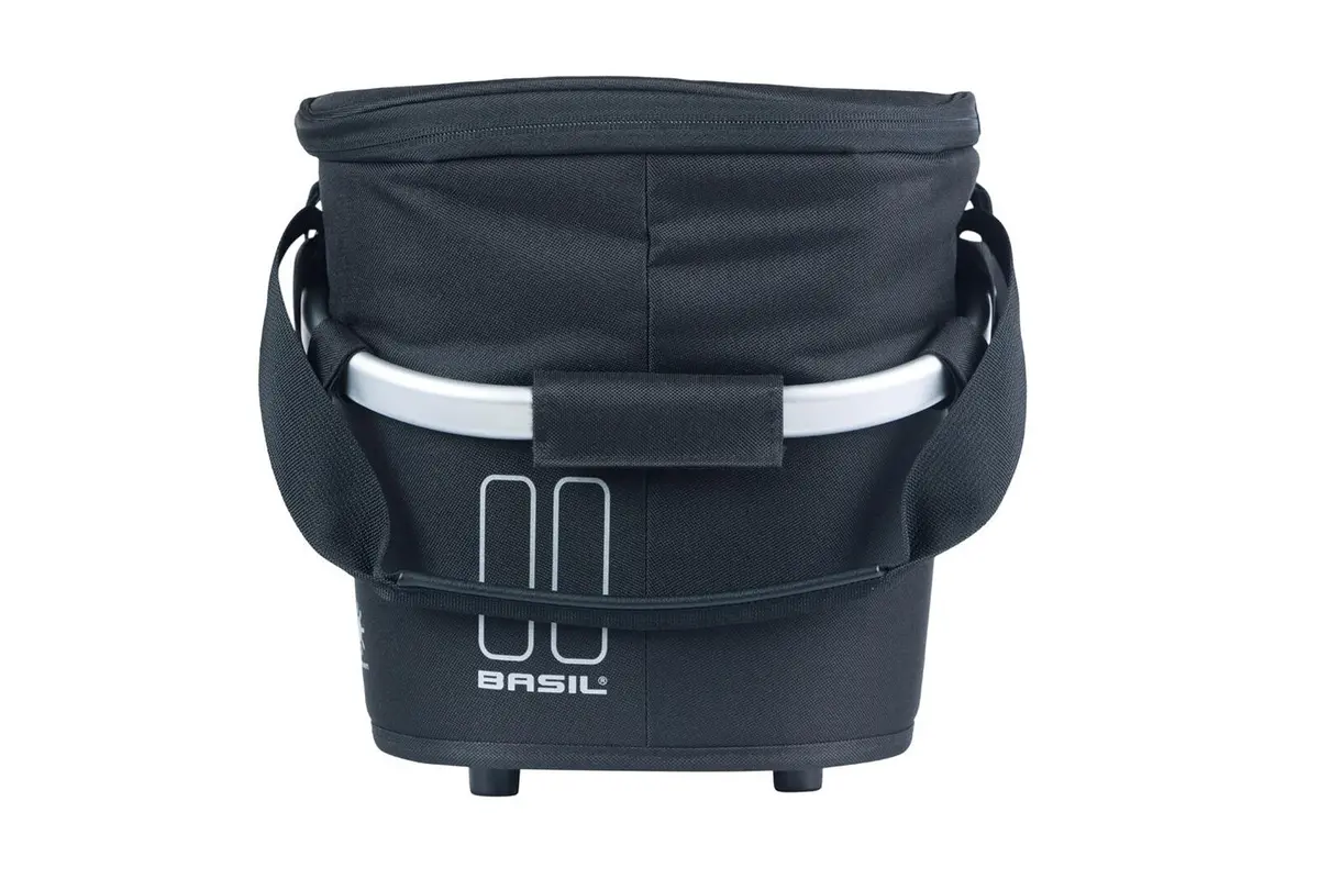 Basil - Insulated Classic Carry All (Mik) Rear Basket 2
