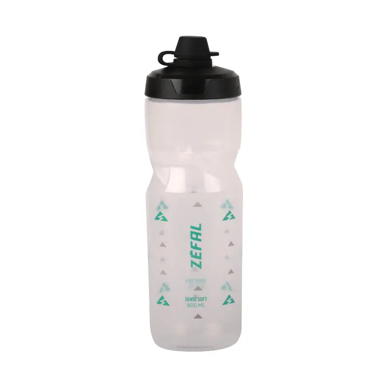 Zefal Sense Soft 80 No-Mud Bottle Translucent 1
