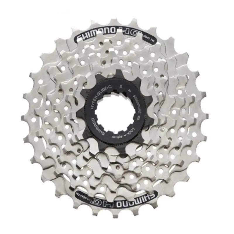 Shimano 7 Speed Cassette Hg41 11-28T 1