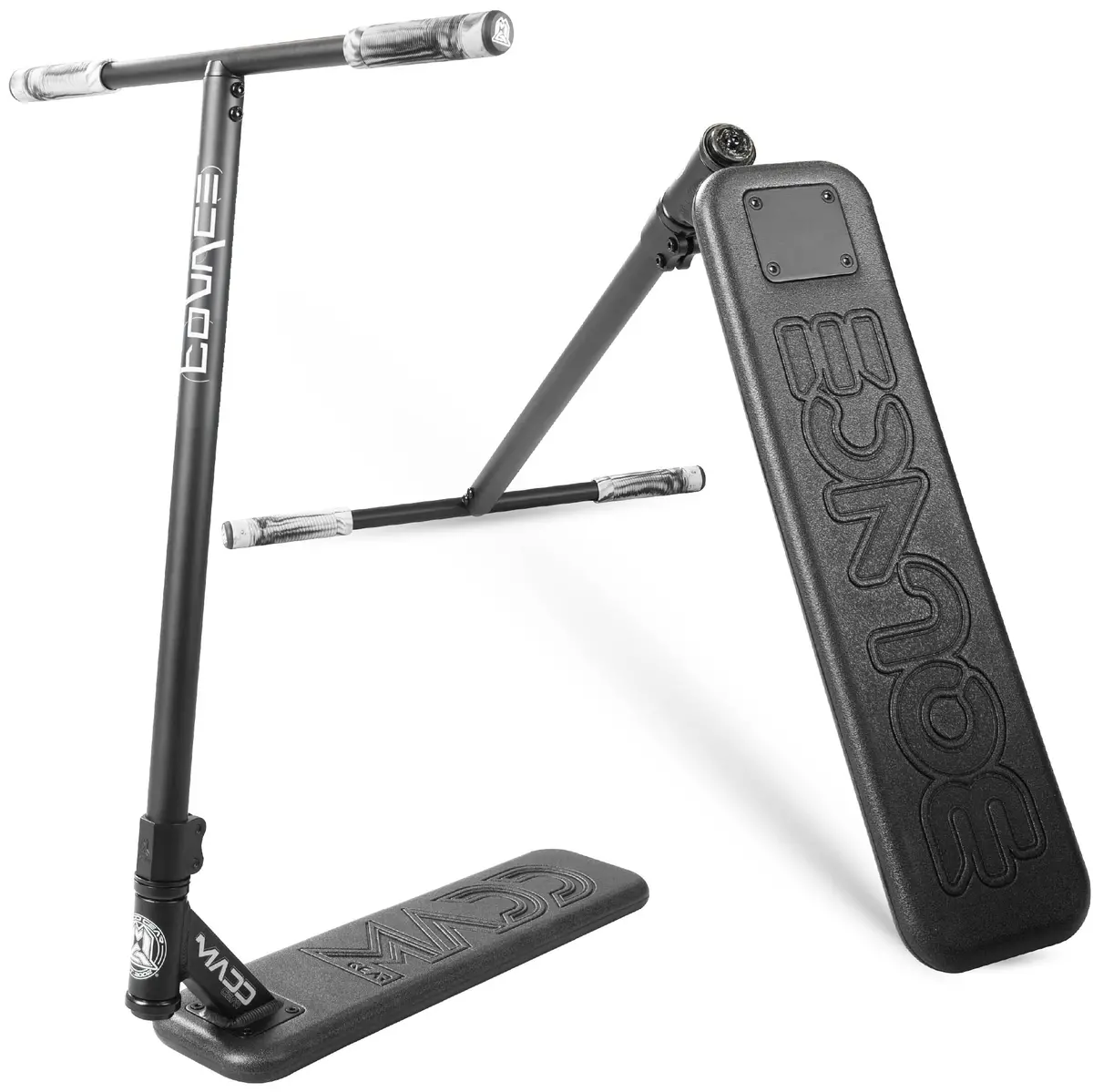 Madd Gear Bounce Trampoline Scooter Black / Black 1