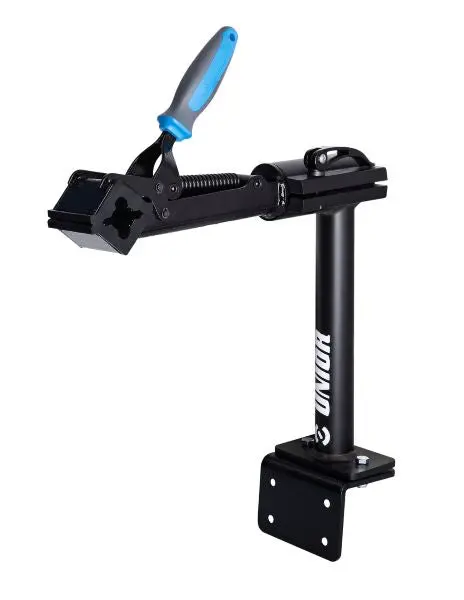 Unior Wall Or Bench Mount Clamp, Auto Adjustable 1