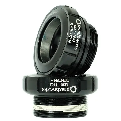 Praxis - M30-Thru Bsa  Bottom Bracket For 30Mm Spindle Cranks 1