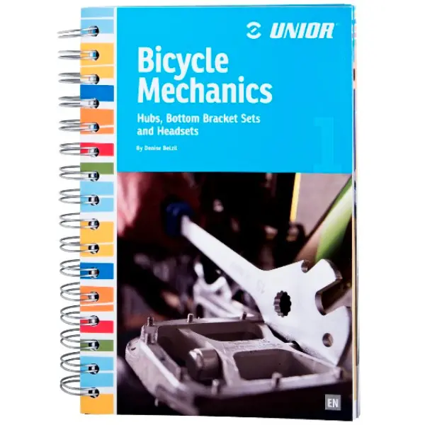 Unior Bicycle Mechanics Books 1 And 2 1
