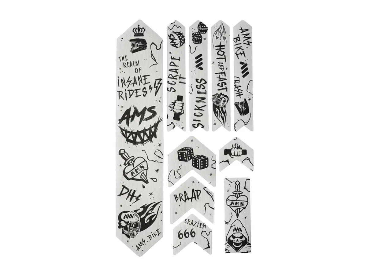 All Mountain Style - Hell Gang Frame Guards 1