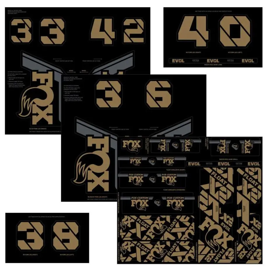 Fox - Decal Kits 3