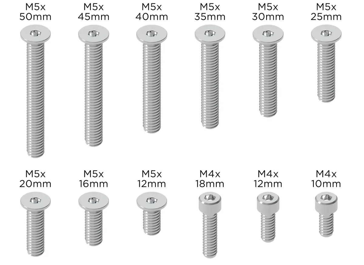 Quad Lock - Replacement Screw Set 1