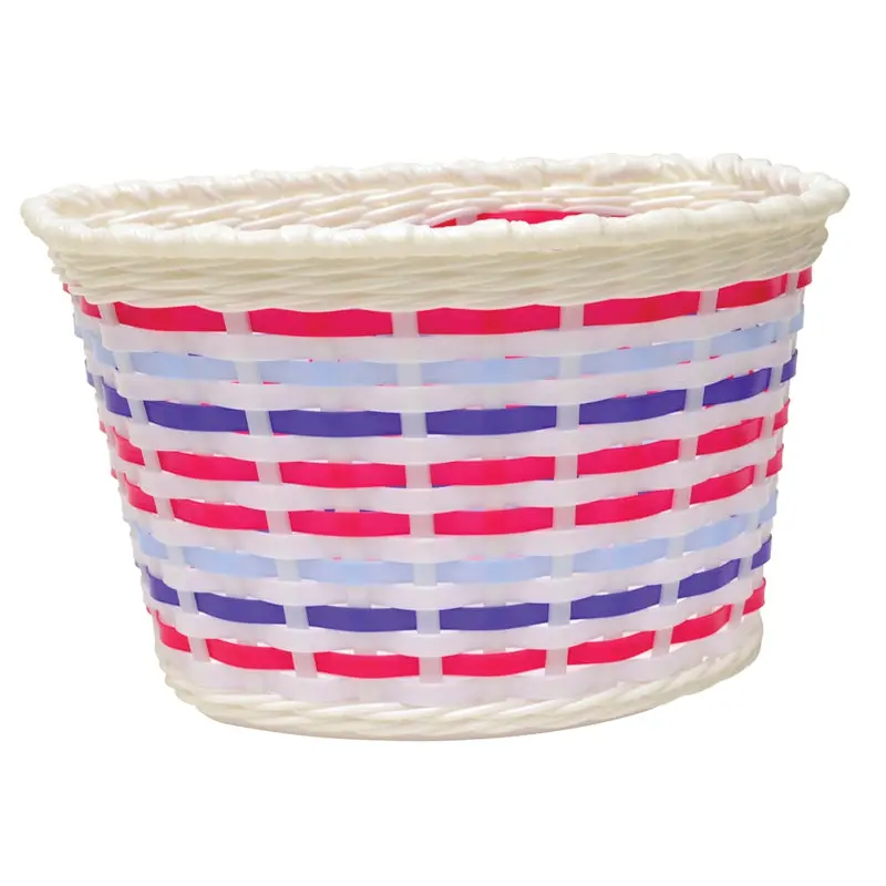 Oxford Plastic Basket Multi-Coloured 1