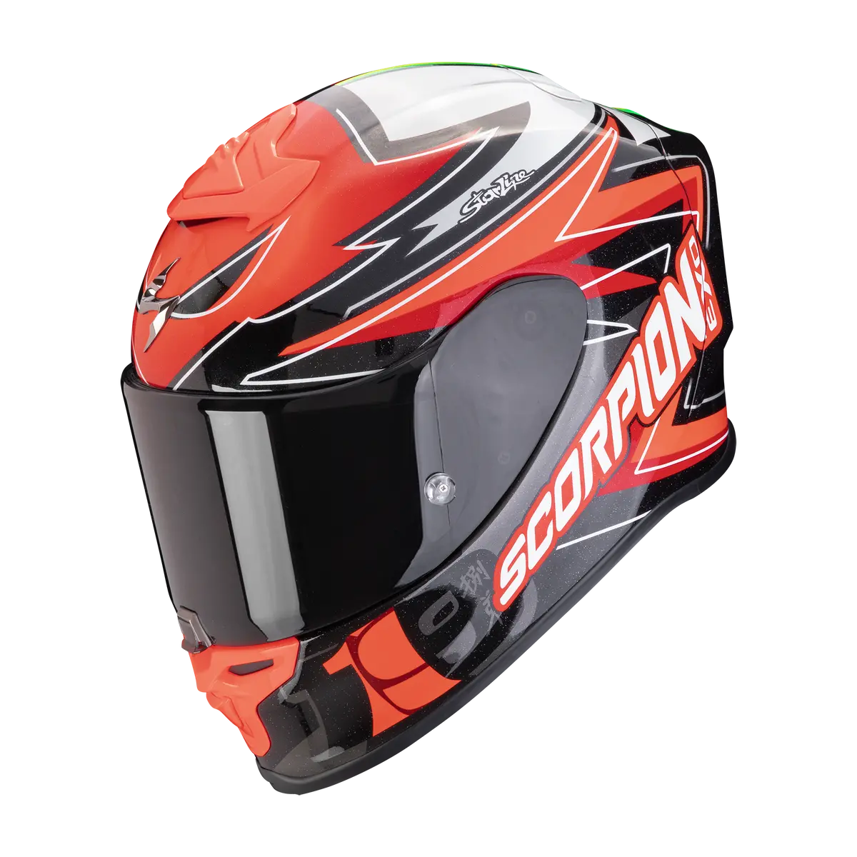 Scorpion Exo-R1 Evo Air Alvaro Replica Red 1