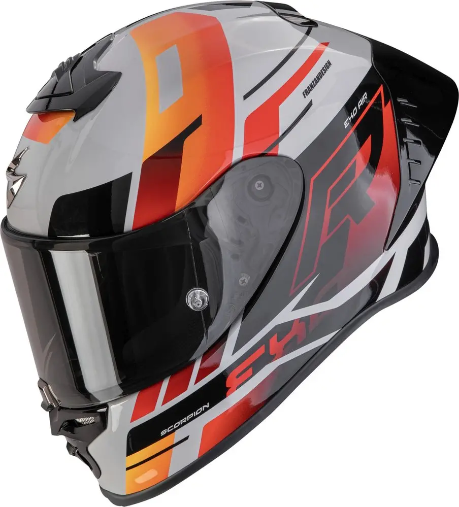 Scorpion Exo-R1 Evo Ii Air Adrenaline Full Face Helmet 1
