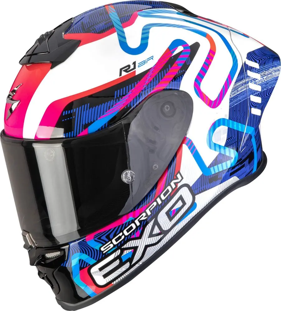Scorpion Exo-R1 Evo Ii Air Cornering Full Face Helmet 1