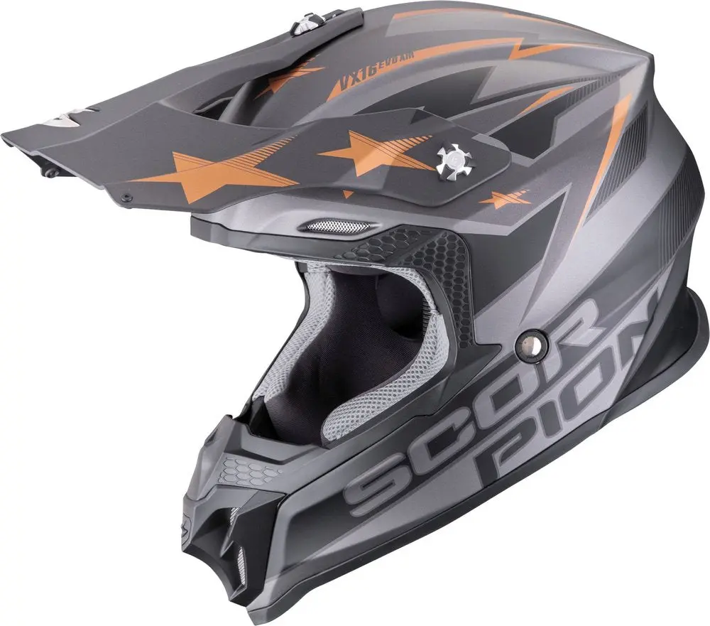 Scorpion Vx-16 Evo Air Patriot Off Road Helmet 1