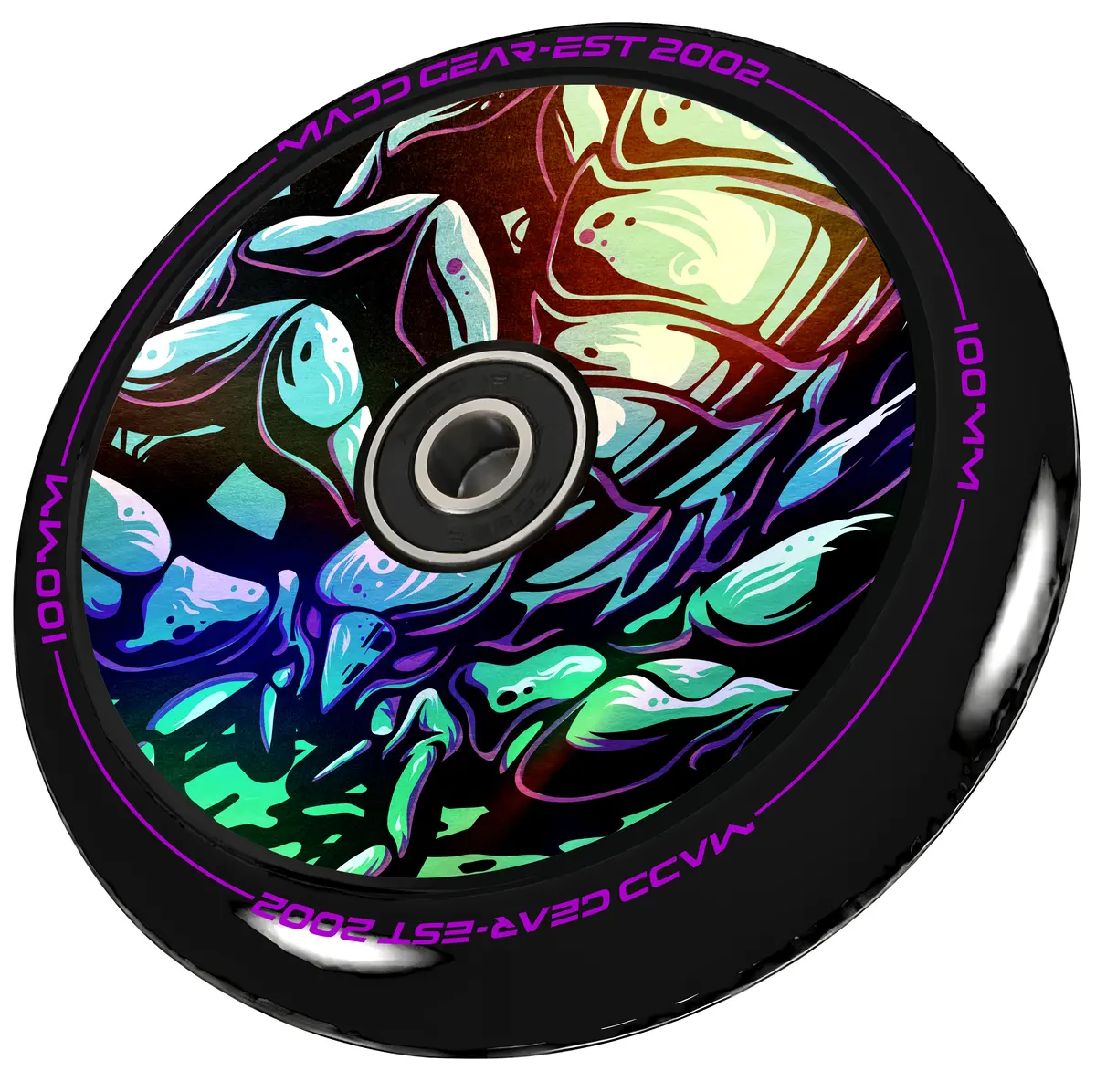 Madd Gear 100Mm Sting Wheel Black 1