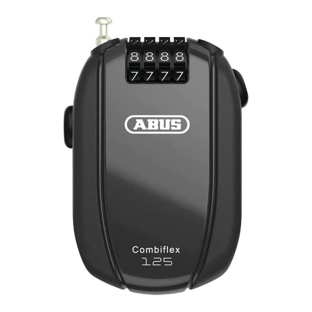 Abus Combi Lock & Cable - Trip 125 Combiflex. 1