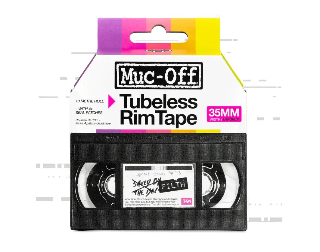 Muc-Off - Rim Tape 50M Rolls 1