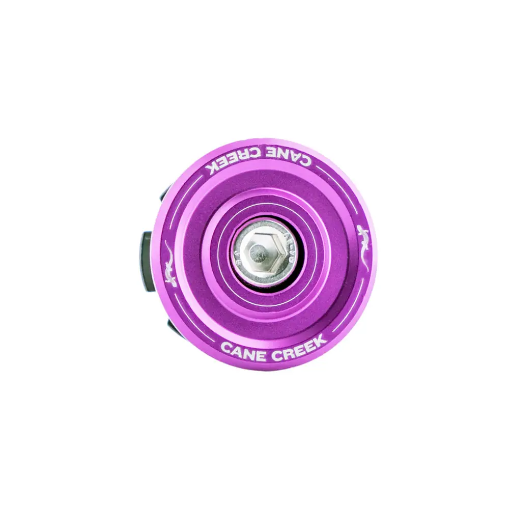Cane Creek Hellbender 70 Top Cap - Purple 1