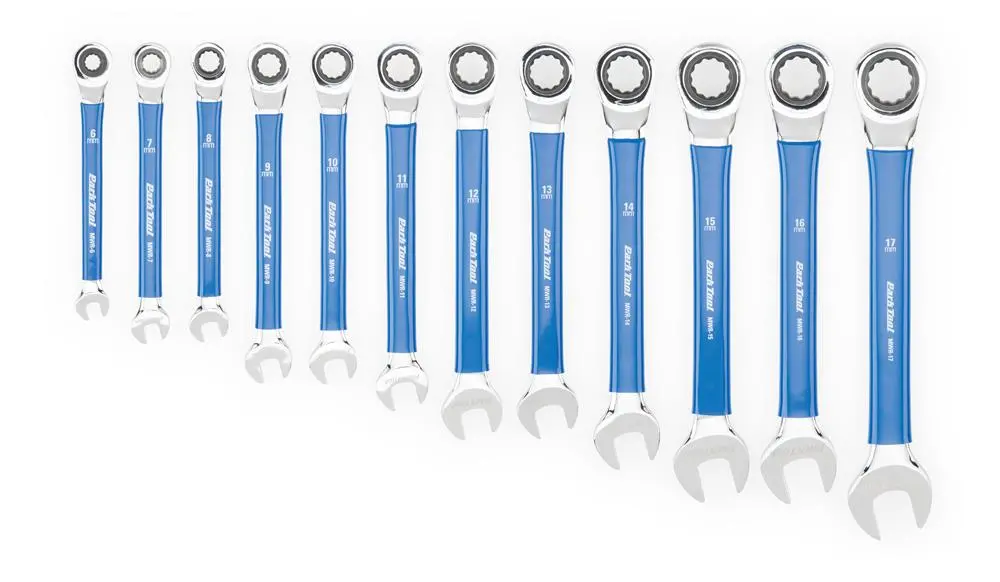 Park Tool - Mwr-Set Ratcheting Metric Wrench 1