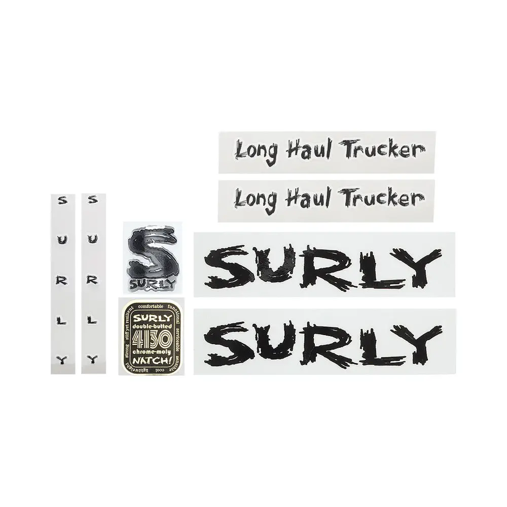 Surly Decal Sets 1