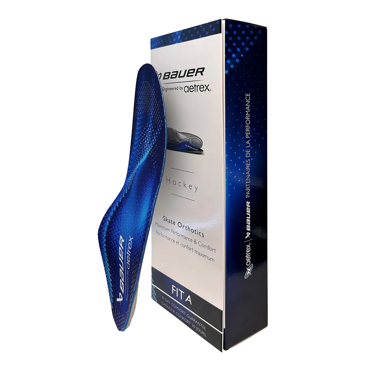 Bauer // Aetrex® Skate Orthotics 1