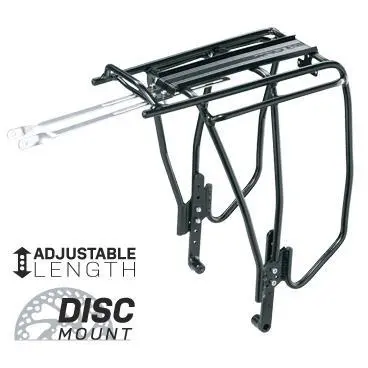 Topeak Uni Super Tourist Disc Rack Fat Bike 1