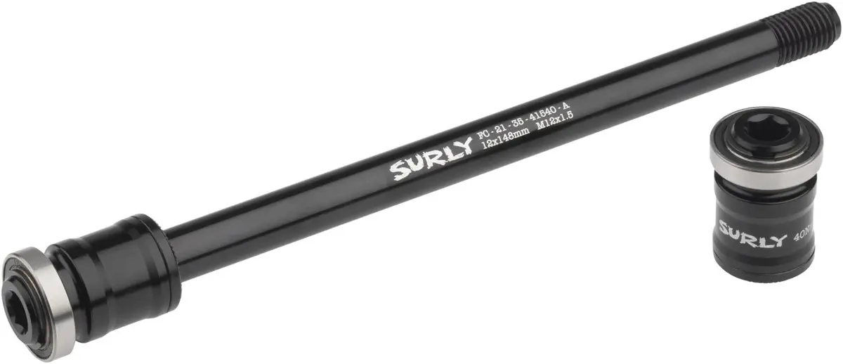 Surly Excellent Adventure Axle 1