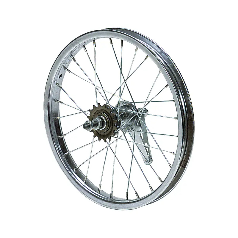 Rear 16" Steel Coaster Wheel 1