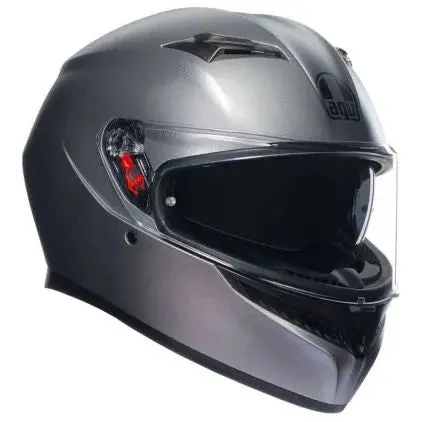 AGV K3 Helmet – Asian Fit, Minimalist Mono Colorway - Image 3