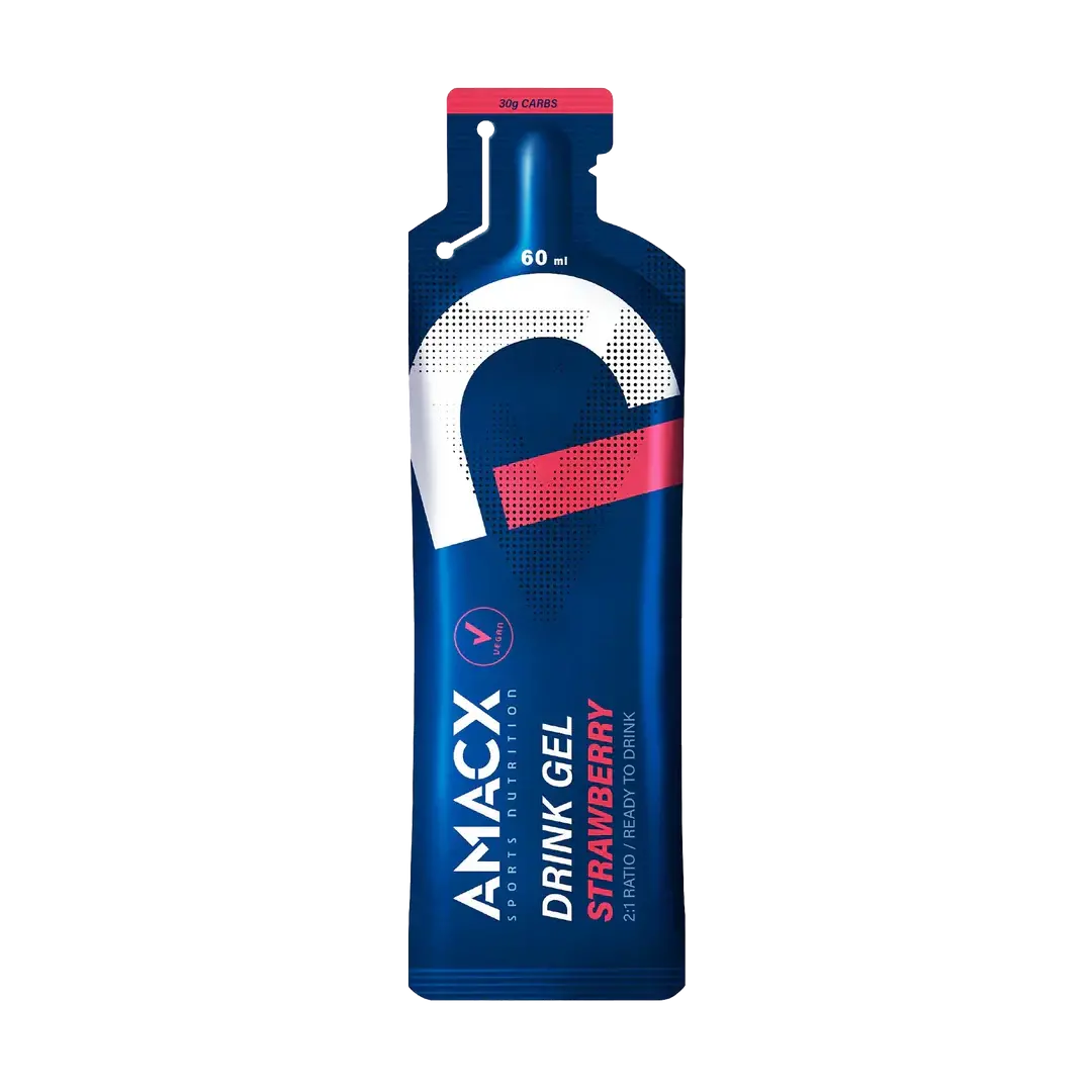 Amacx Drink Gel Strawberry 1