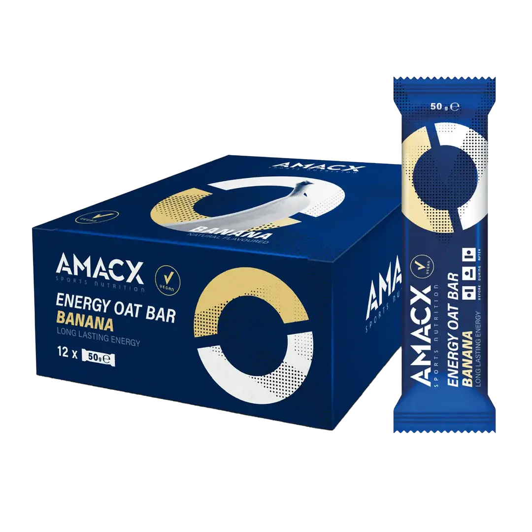 Amacx Energy Oat Bar Banana 2