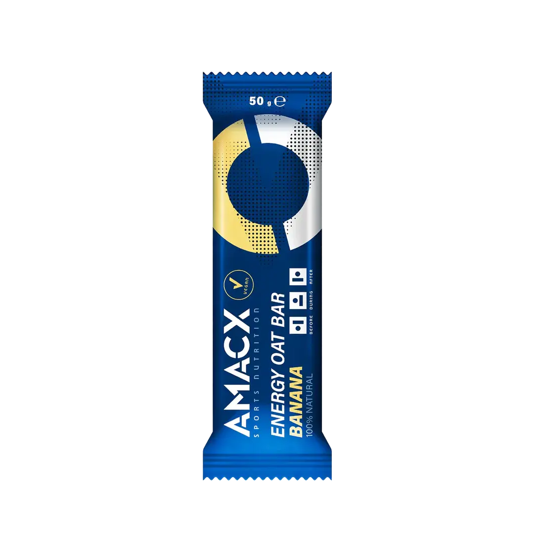 Amacx Energy Oat Bar Banana 1