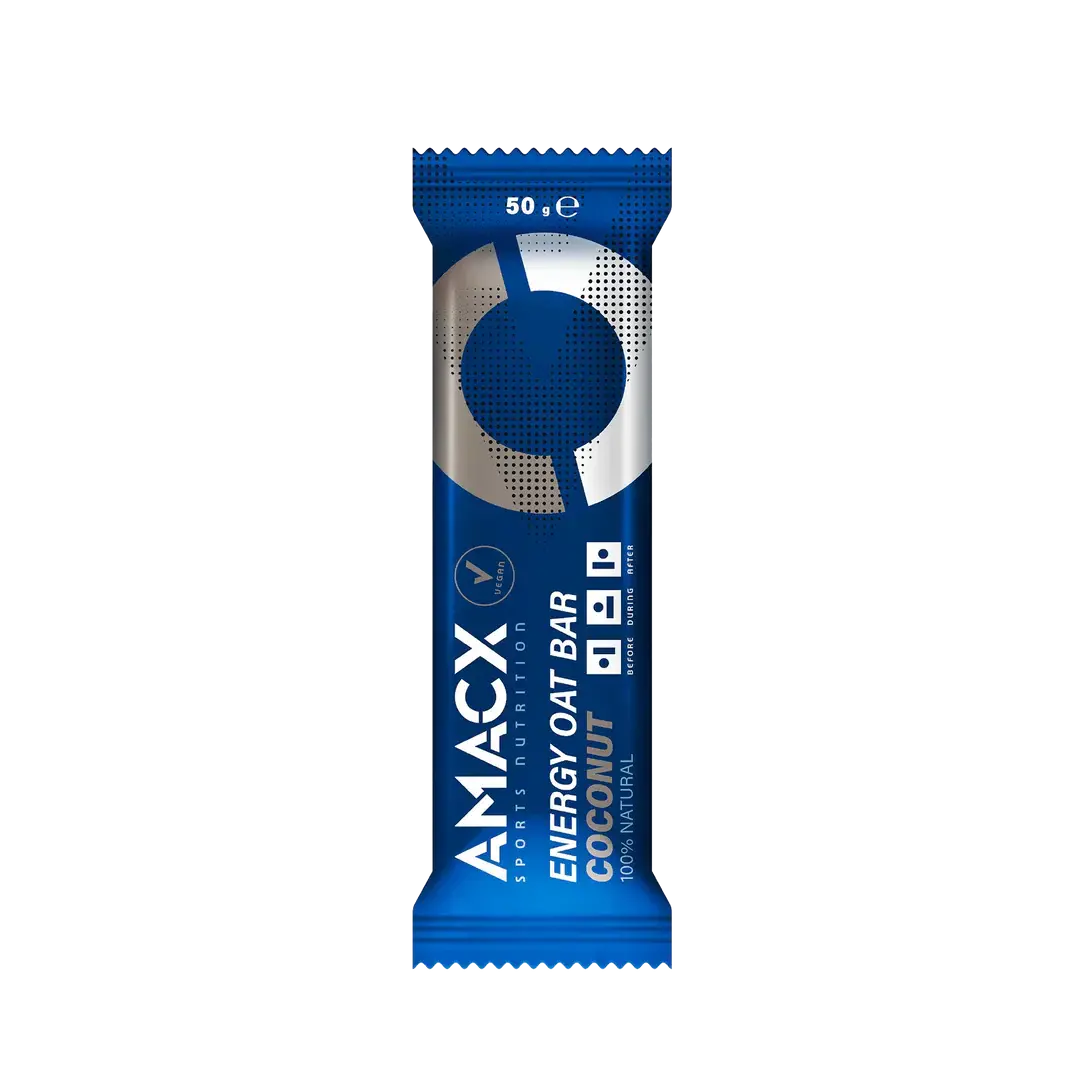 Amacx Energy Oat Bar Coconut 1
