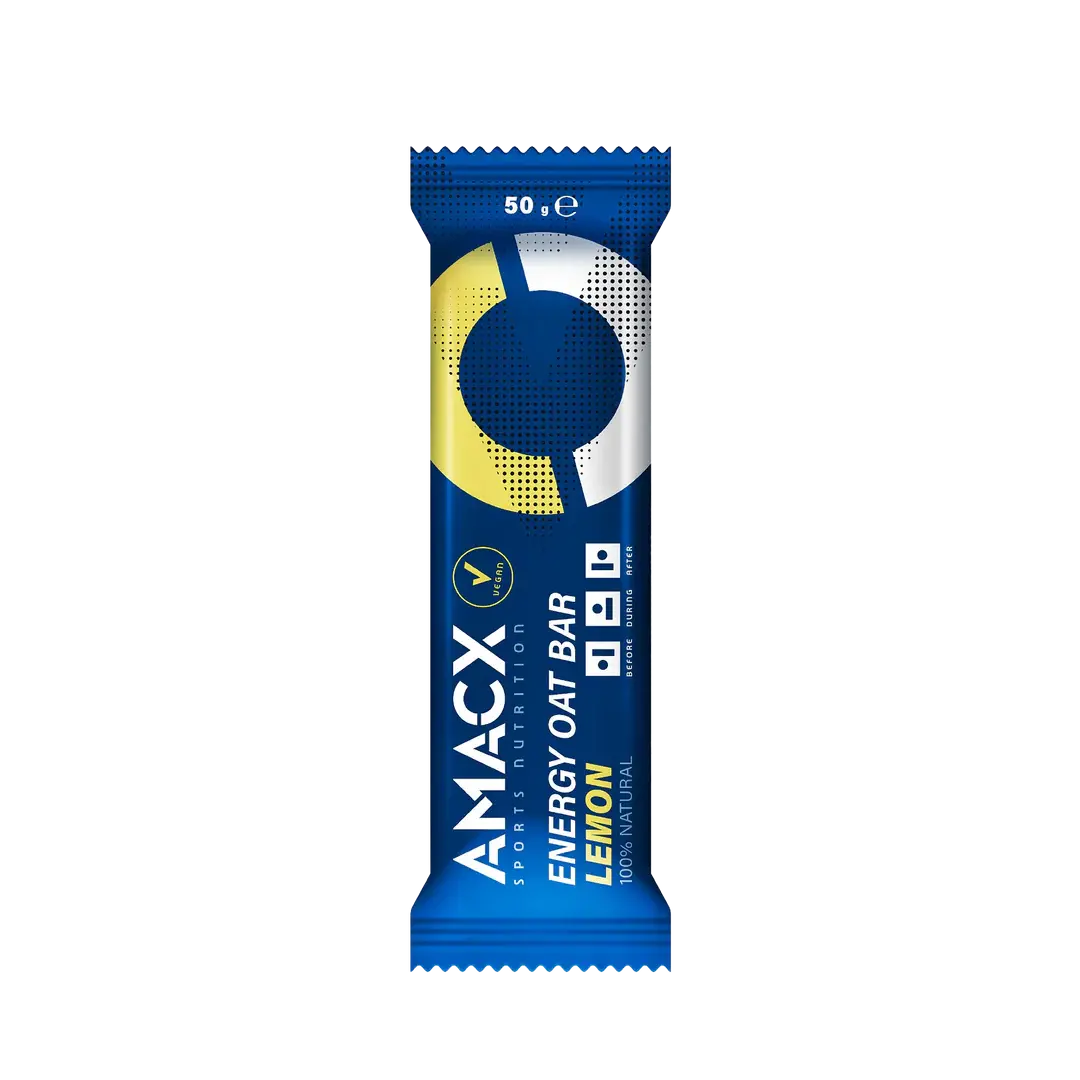 Amacx Energy Oat Bar Lemon 1