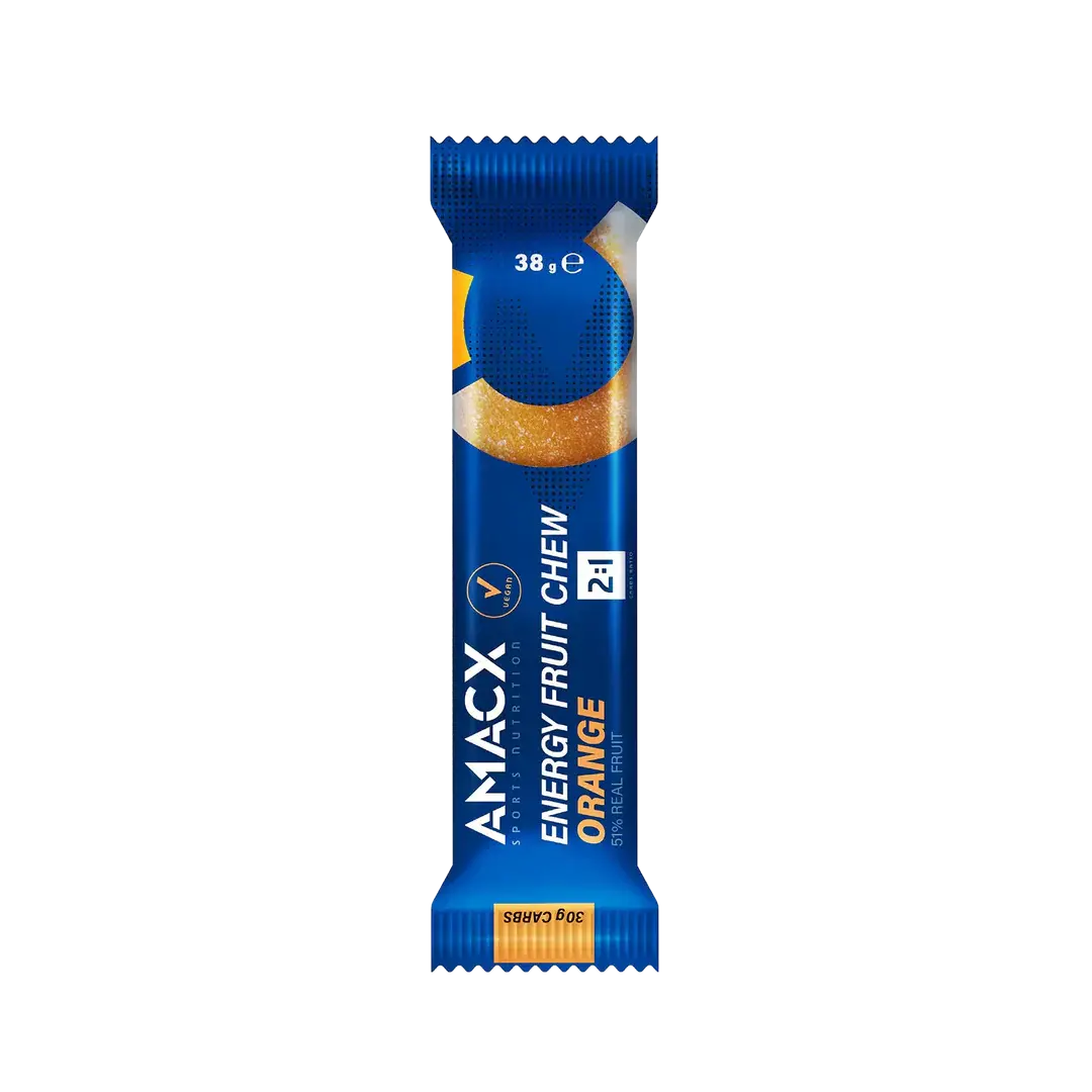Amacx Energy Fruit Chew Orange 1