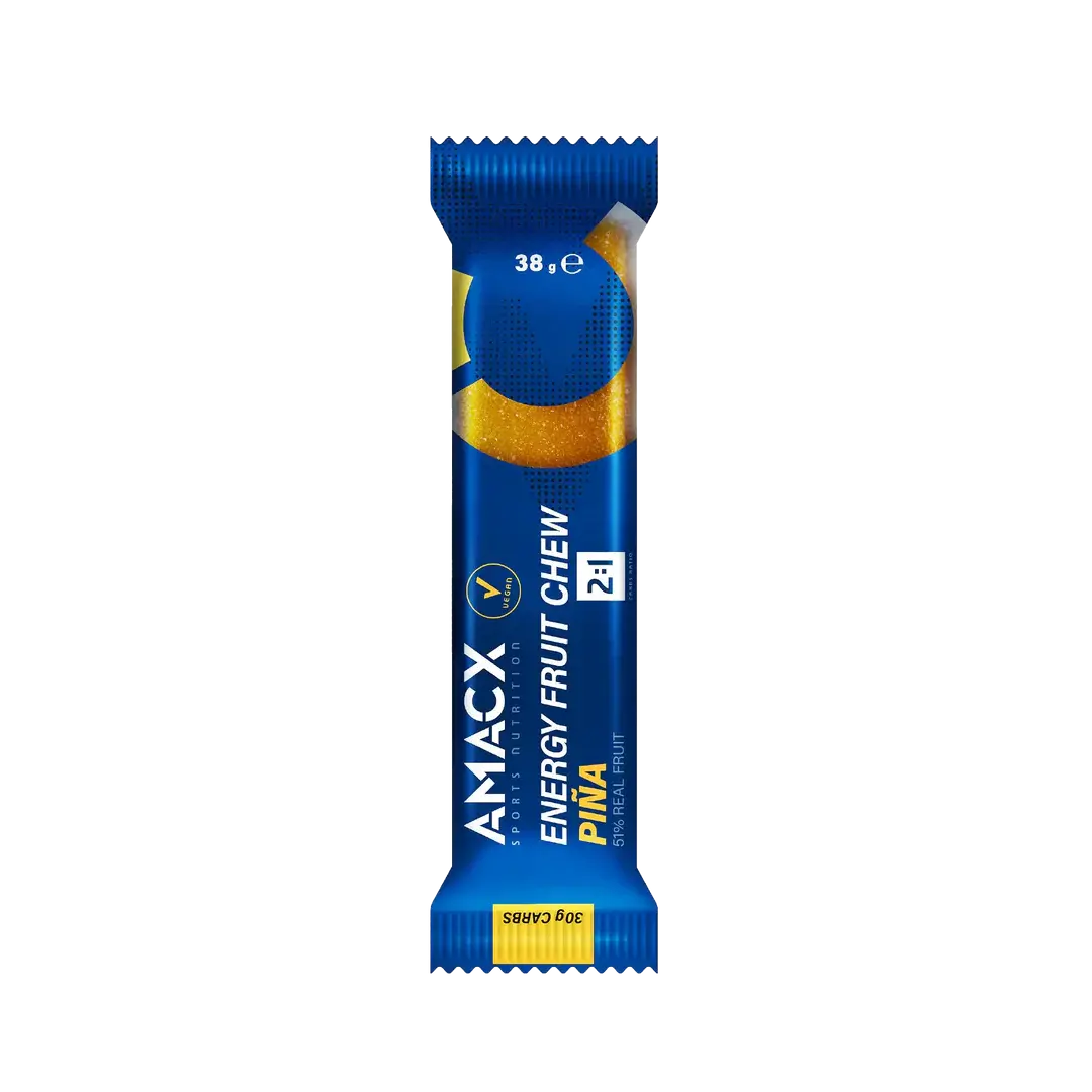 Amacx Energy Fruit Chew Piña 1