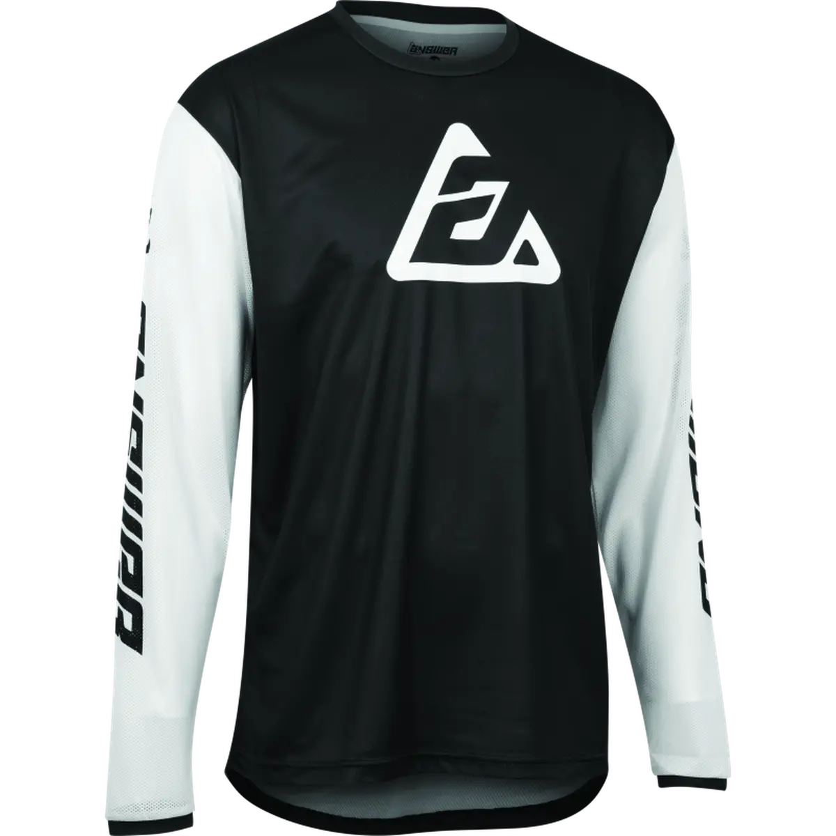 Answer Racing Arkon Bold Youth Black/White Gear Combo 2
