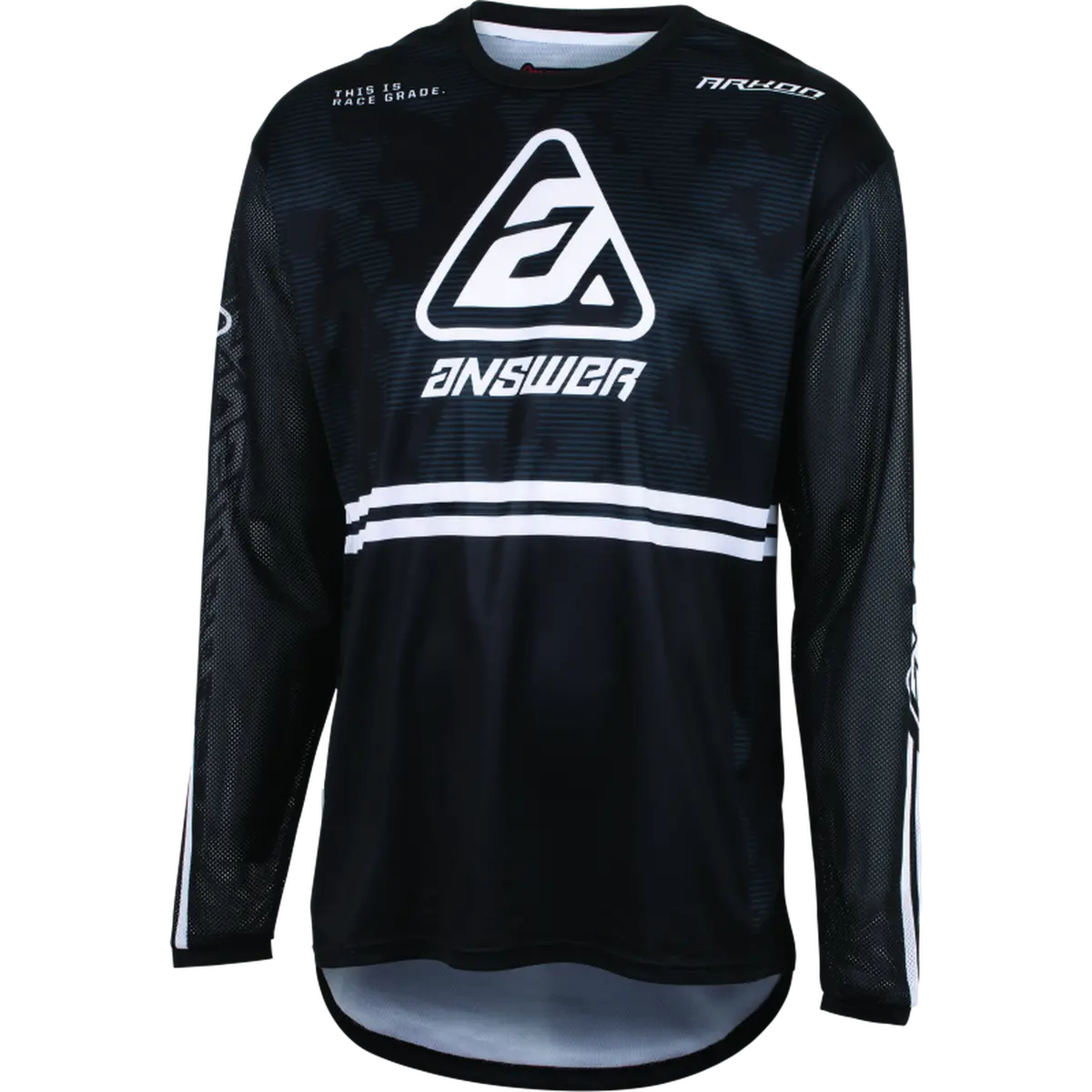 Answer Racing Arkon Trials Adult Black/White/Grey Gear Combo 2