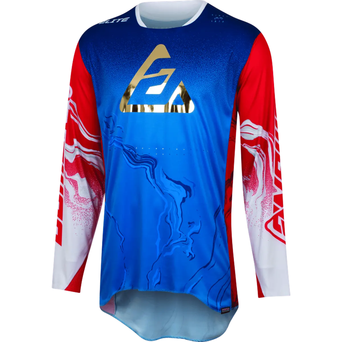 Answer Racing Elite Fusion Adult Red/White/Blue Gear Combo 2