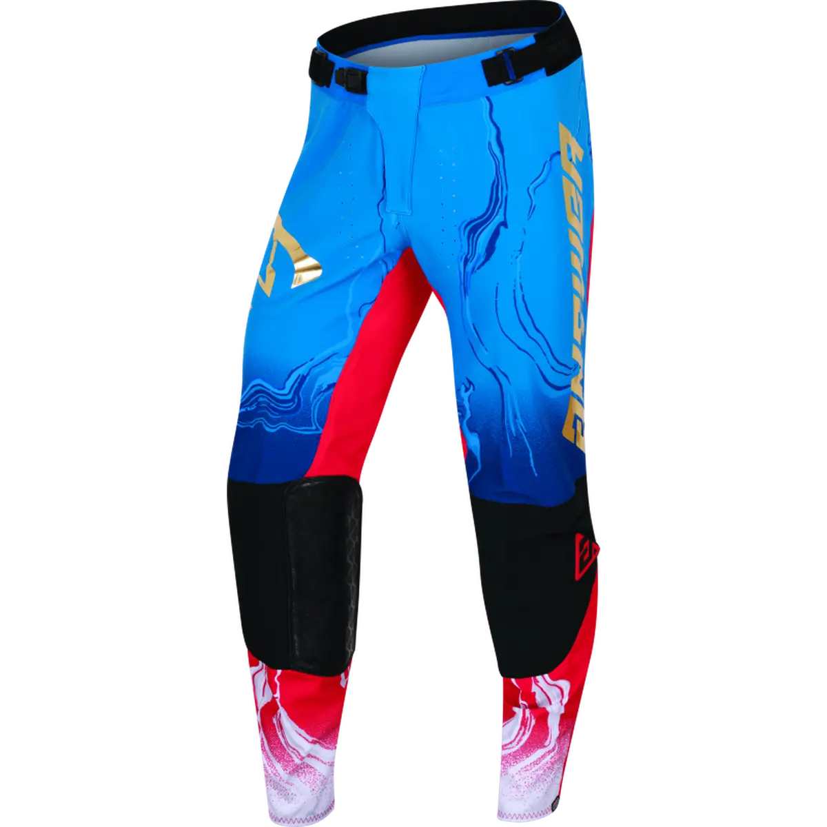 Answer Racing Elite Fusion Youth Red/White/Blue Gear Combo 3