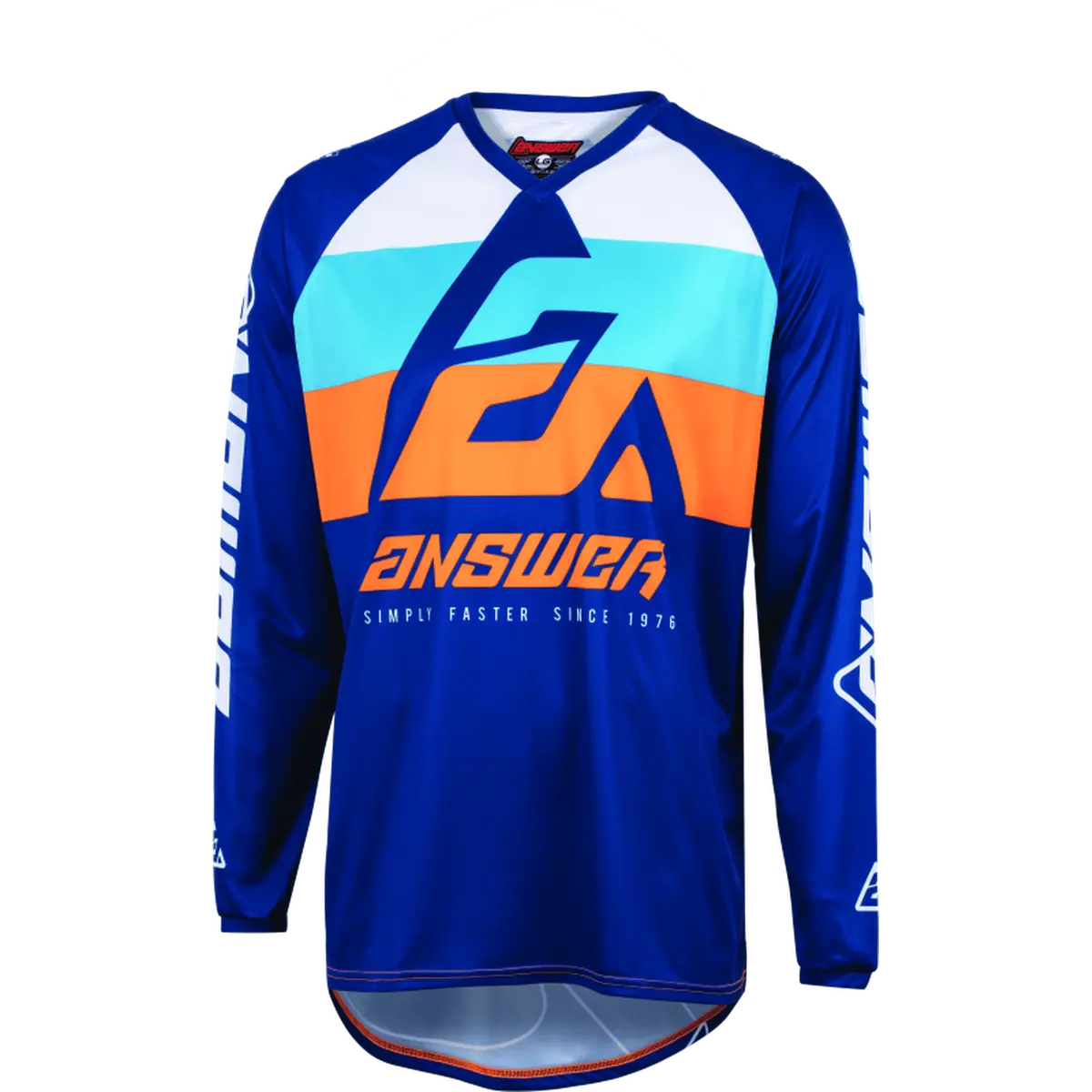 Answer Racing Syncron Cc Adult Blue/Orange/Black Gear Combo 2