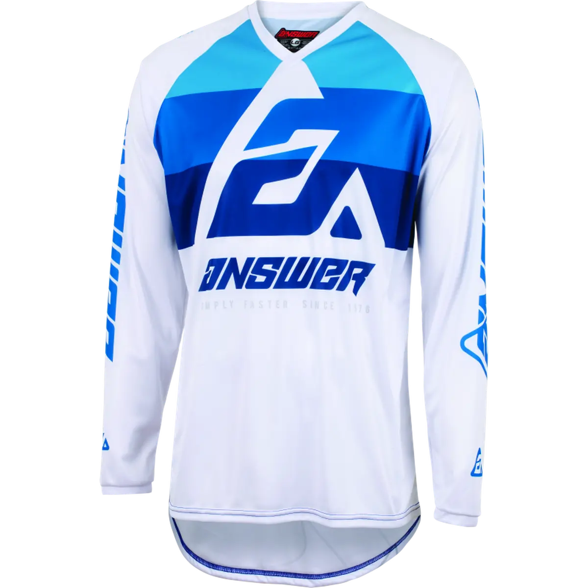 Answer Racing Syncron Cc Adult Blue/White Gear Combo 2