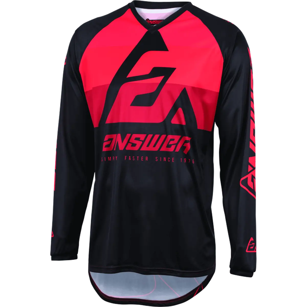 Answer Racing Syncron Cc Adult Red/Black Gear Combo 2